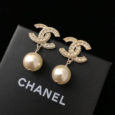 chanel studs buy|cheapest chanel earrings.